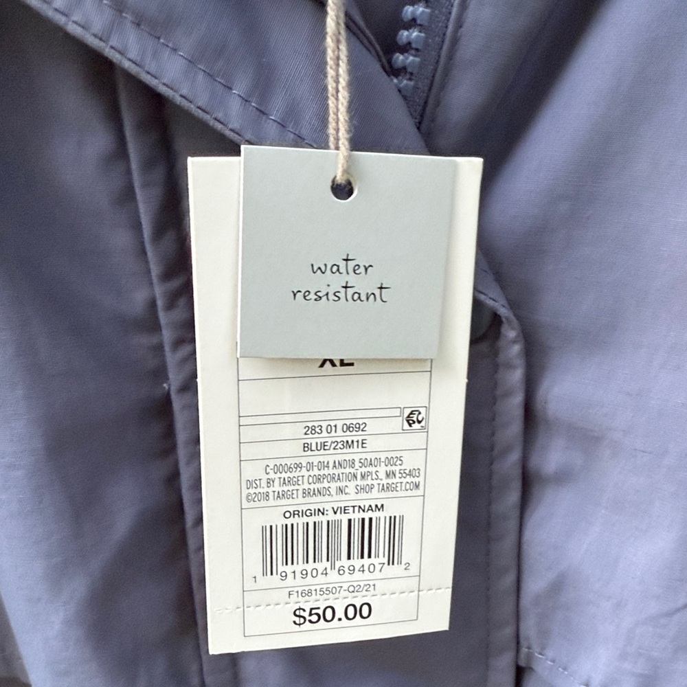 A New Day Water Resistant Trench Coat - Picture 3 of 13